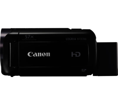 CANON LEGRIA HF R706 Full HD Traditional Camcorder - Black CANON LEGRIA HF R706 Full HD Traditional Camcorder - Black